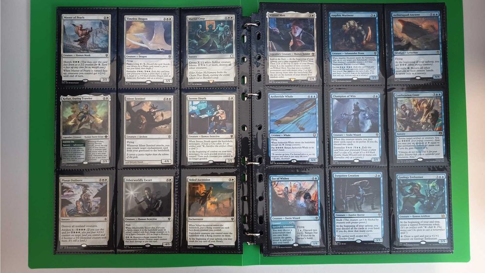 Magic The Gathering 800 Cartas | +540 Diferentes | 80 Raras + 5 Míticas
