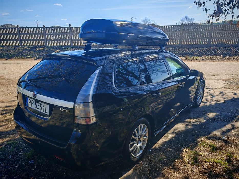 Saab 93 lift 180 km