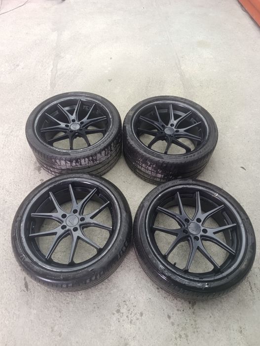 Диски 5 *114,3 R20 разноширокие