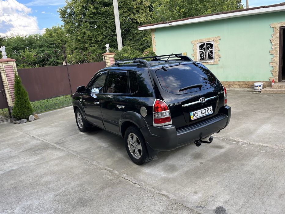 Hyundai Tucson — від власника, оригінальний пробіг 133 тис. км