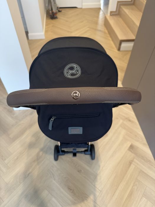Cybex coya rosegold czarny