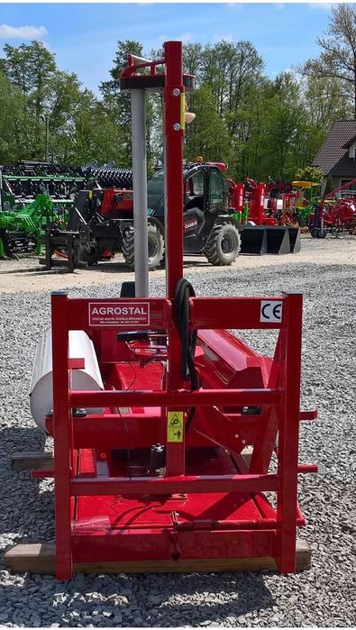 Owijarka do bel 50/75 AgroMax do siana sianokiszonki AGROSTAL Promocja
