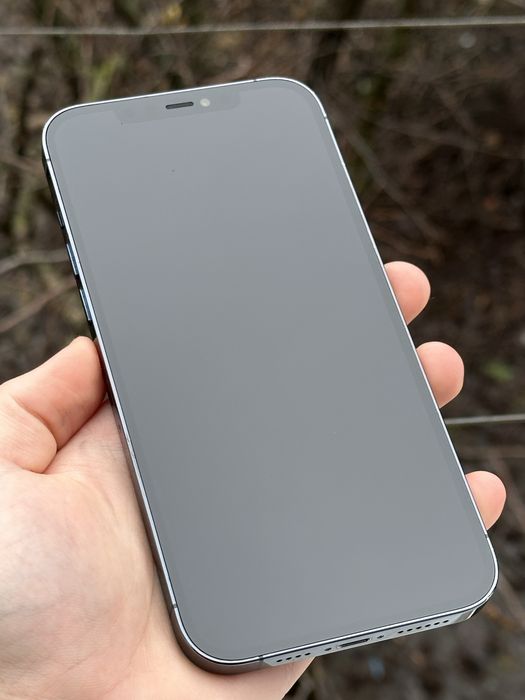 Айфон, 12 Про Макс, 128гб, акб-100%, Все працює, Айклауд чистий