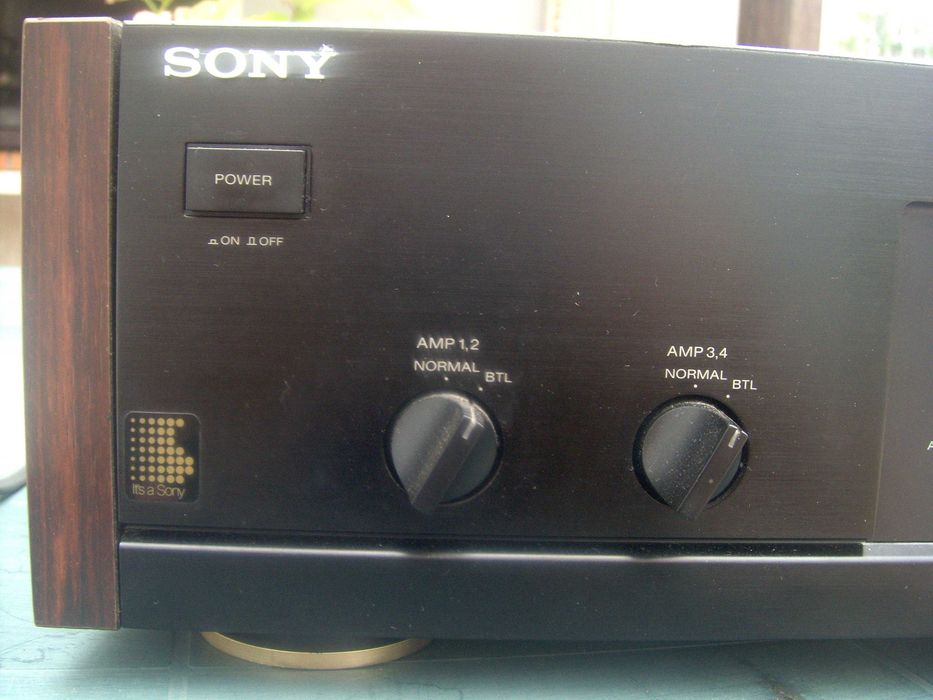 amplificador sony ta- n220