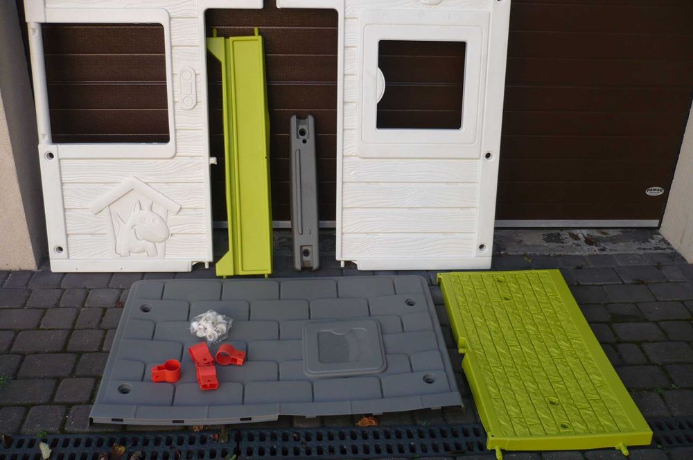 Domek do ogrodu dla dziecka  Smoby części