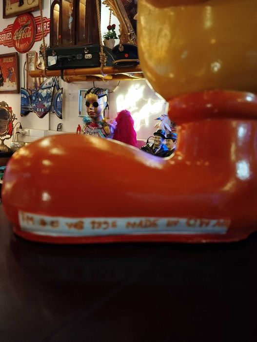 Figura Decorativa - Piu Piu ( Tweety Bird )