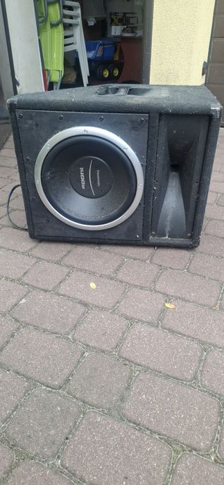 Subwoofer Carvin 722 + głośnik Panasonic – 200 W