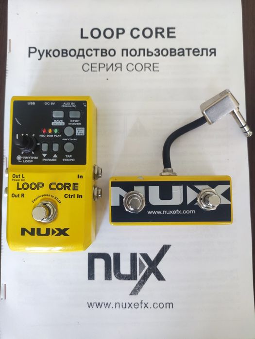 Лупер  NUX LOOP CORE (mod)