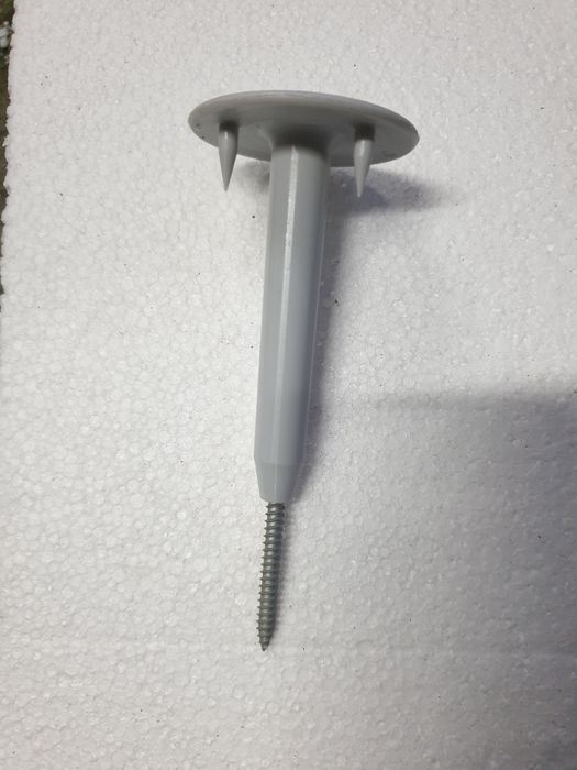 Kołek kołki do styropapy styropianu 10cm dach duża ilość GOK tuleja