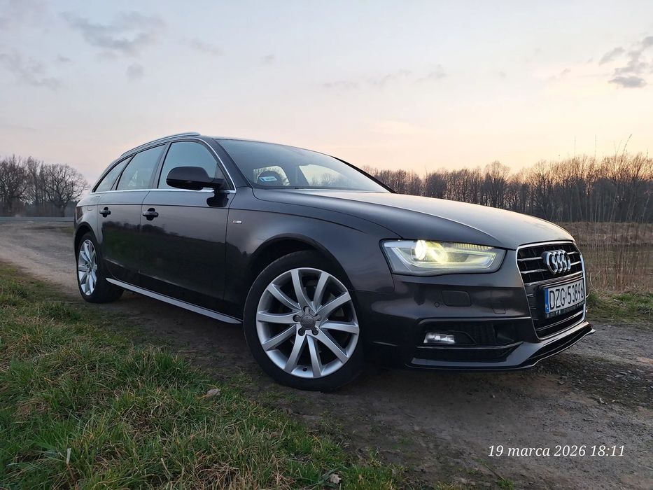 Audi A4 Avant Audi A4 B8 S Line Individual 2.0 TDI 177