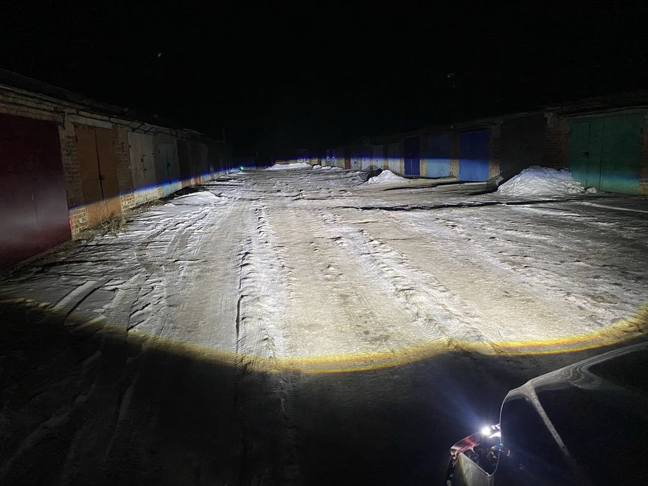 Переобладанані Biled фари Audi A4b6/ Тюнінг фар/ Покращення світла