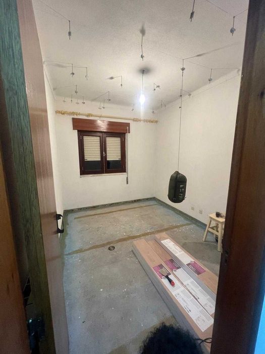 Aplicação profissional de chão flutuante