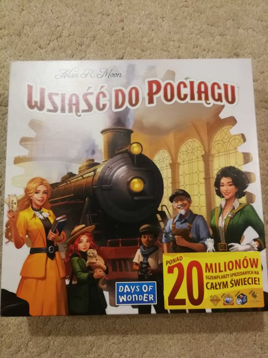 Gra WSIĄŚĆ DO POCIĄGU najnowsza wersja