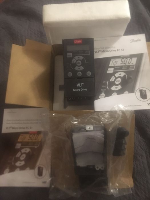 Частотный преобразователь Danfoss VLT Micro Drive FC 51