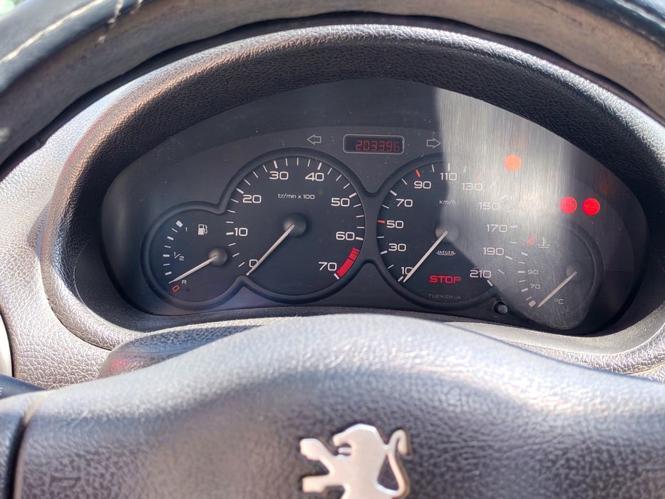 Peugeot 206 1.1i 60cv