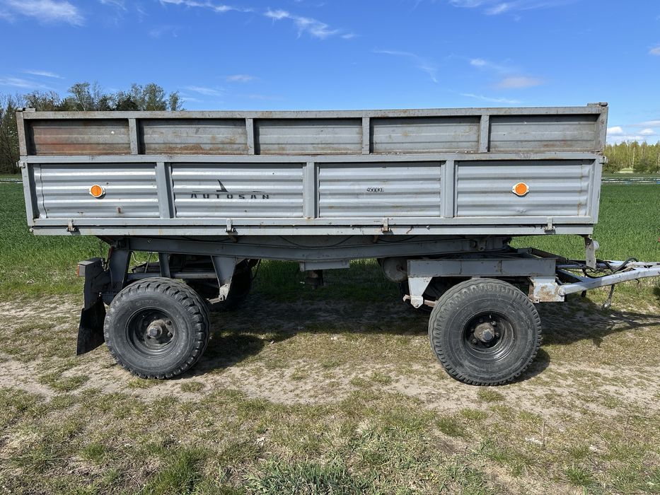 Przyczepa Autosan D47 wywrotka