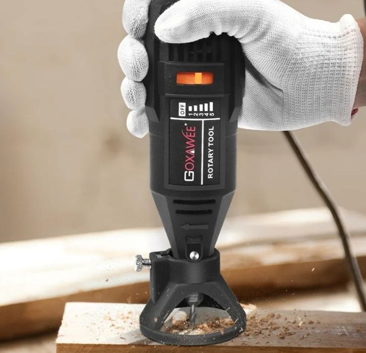 Kit de ferramenta rotativa GOXAWEE MultiPro
