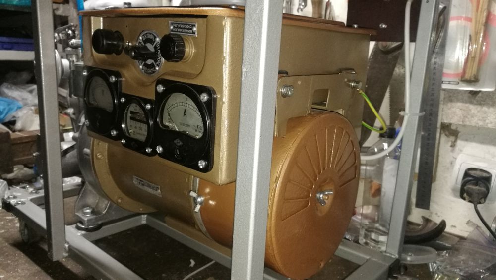 Генератор АБ 1-0/230