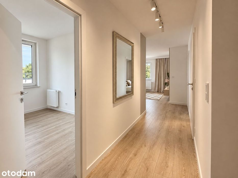 4 Pokoje|2025 Rok|50 M² Tarasu|Garaż Podziemny|Gotowe Do Zamieszkania
