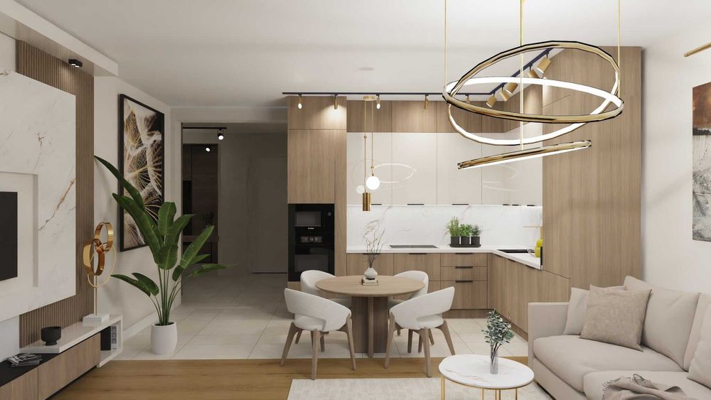 Wizualizacja wnętrz