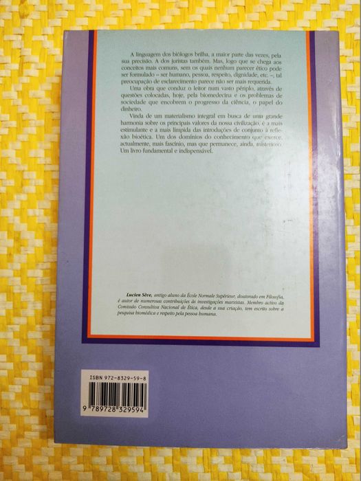Para uma crítica da razão bioética -Lucien Sève