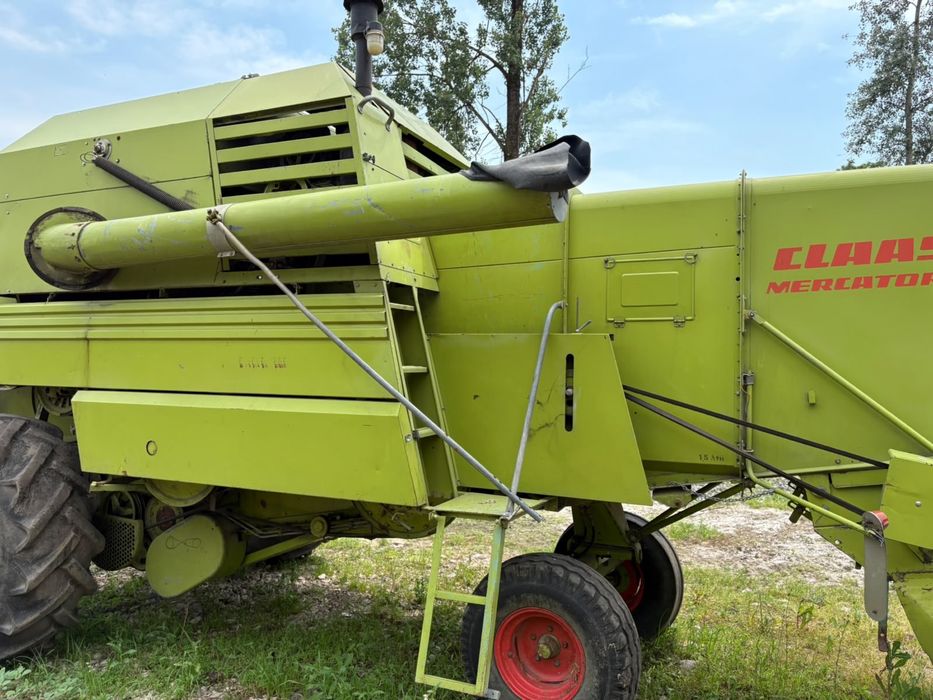 Комбайн claas mercator