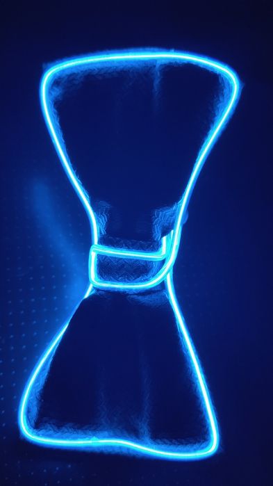 Mucha męska - Świecąca