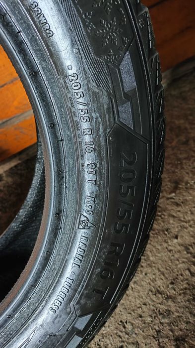 БЕЗ ПРЕДОПЛАТ Шини/Резина/Колеса Barum 205 55 R16 91H Зима S31