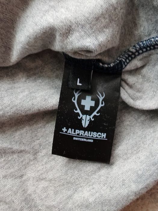 Bluza męska Alprausch r. L longsleeve górska trekkingowa bluzka