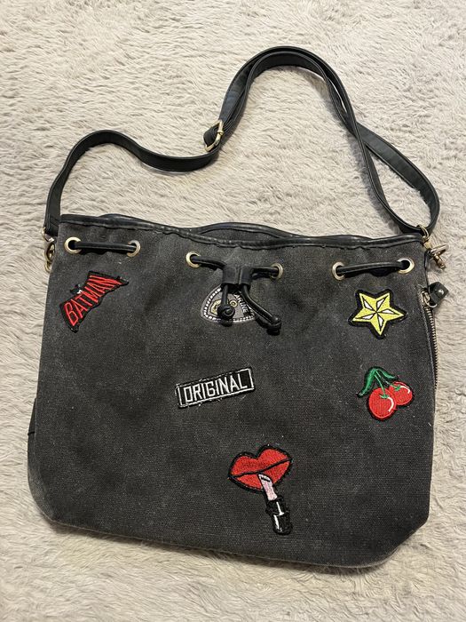 Torba z naszywkami z CCC