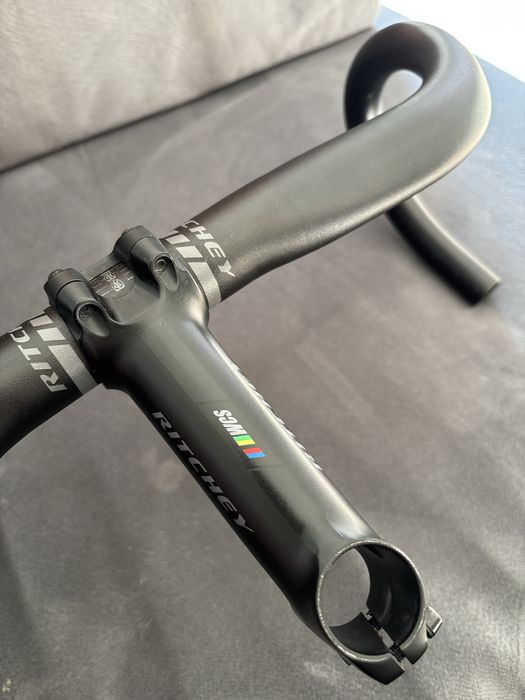 Kierownica szosowa Ritchey 420mm + mostek Ritchey WCS220 120mm
