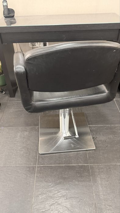 Cadeira de cabeloereiro hidraulica