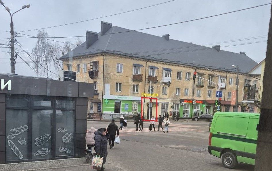 Оренда примішення Яворів вул. Маковея