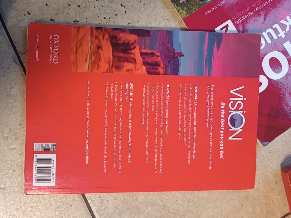 Vision student's book 3