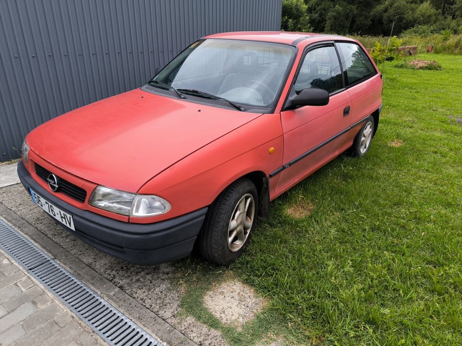 Opel Astra F 1.7TDS