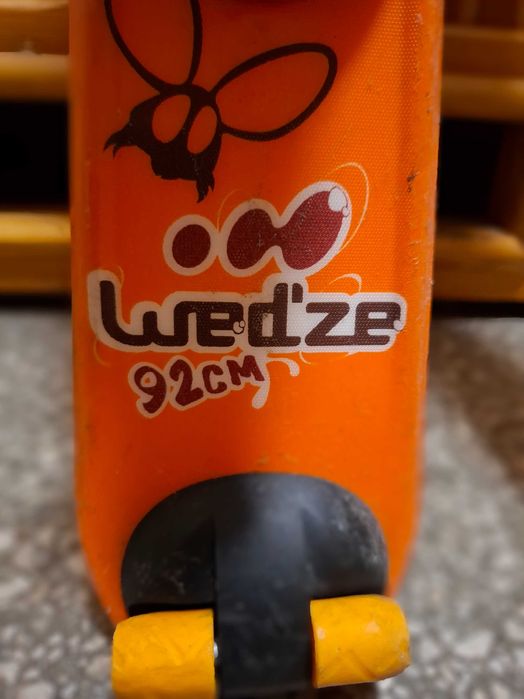 Narty dziecięce 92cm Wedze