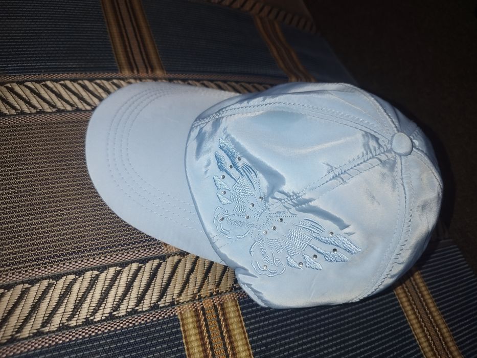 Зимняя кепка ушанка)