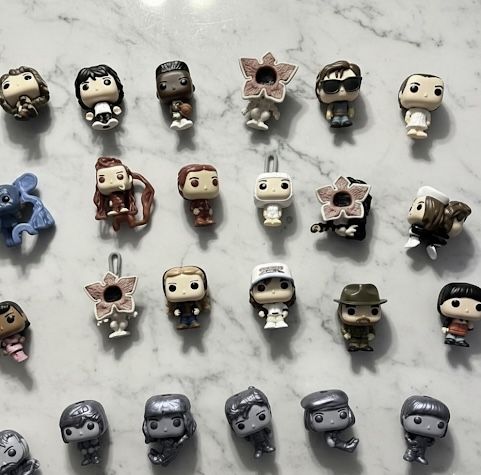 Фигурки очень странные дела,дивнi дива, уилл