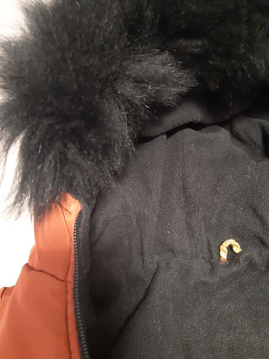 Парка детская зима