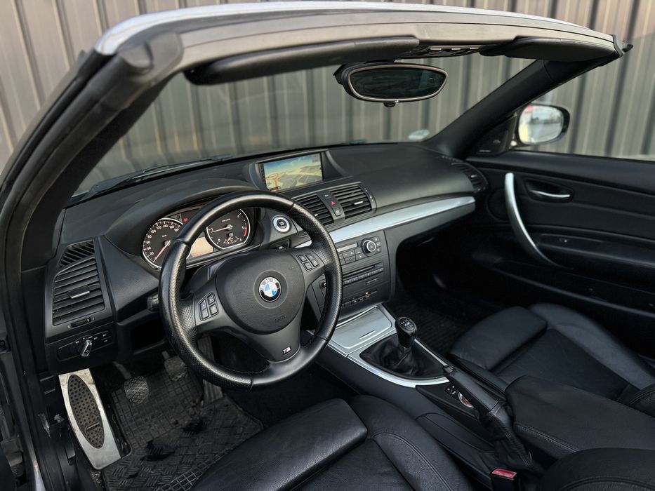 Bmw 123d Cabrio Pack M LCI