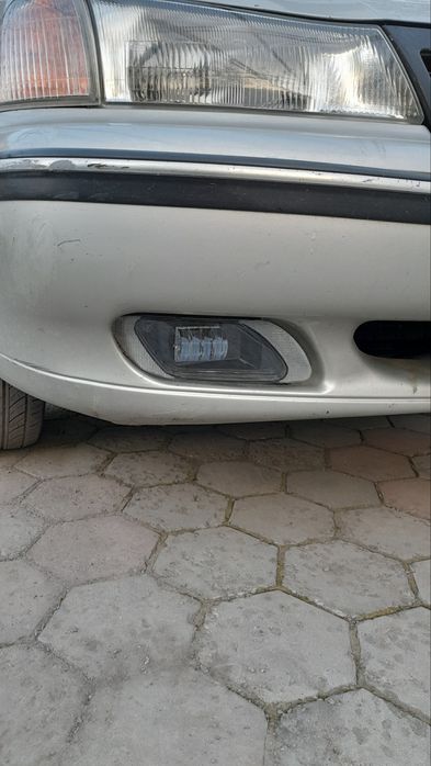 Протитуманні Led ПТФ фари на Daewoo Nexia Део Нексія лінзовані