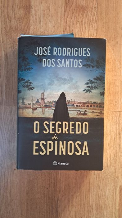 O Segredo de Espinosa - José Rodrigues dos Santos