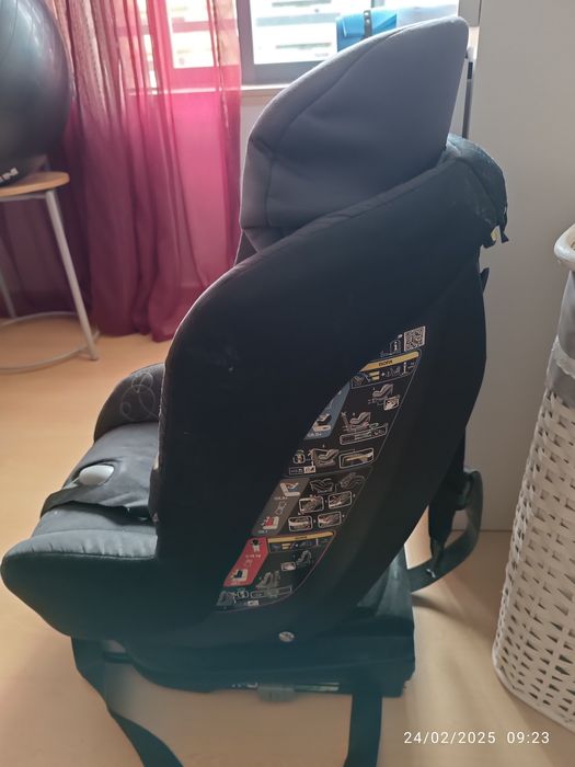 Cadeira Auto Bébé Confort – Segurança e Conforto para o seu Bebé!