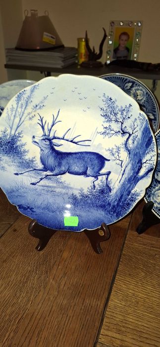 Talerze ścienne ozdobne porcelana