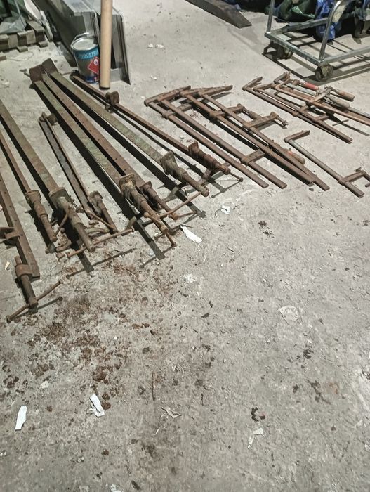 Sargentos para indústria das madeiras