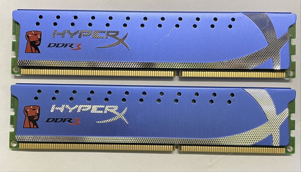 Pamiec ram 8 Gb (2x4) Hyper  X 1600