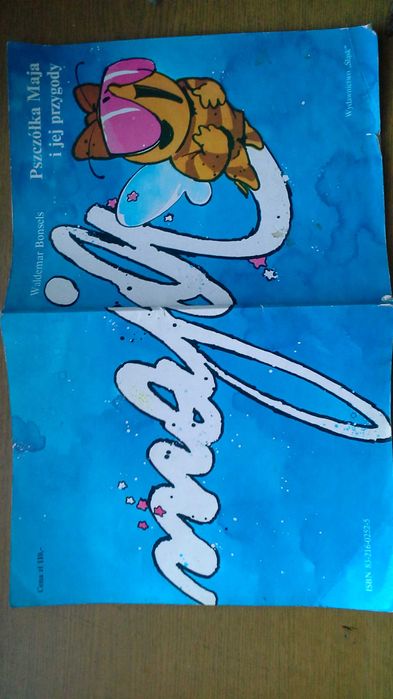 Pszczółka Maja i jej przygody - Waldemar Bonsels