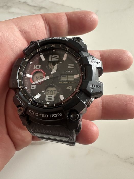Casio Mudmaster GWG-100 1A3ER