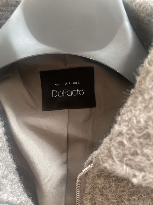 Жакет сірий DeFacto