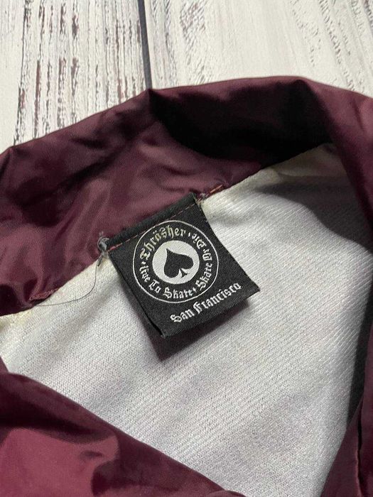 Куртка коуч Thrasher Magazine